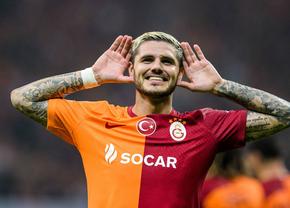 Recordul lui Hagi de la Galatasaray ar putea fi depășit în acest sezon » Icardi poate intra definitiv în istoria Cimbom