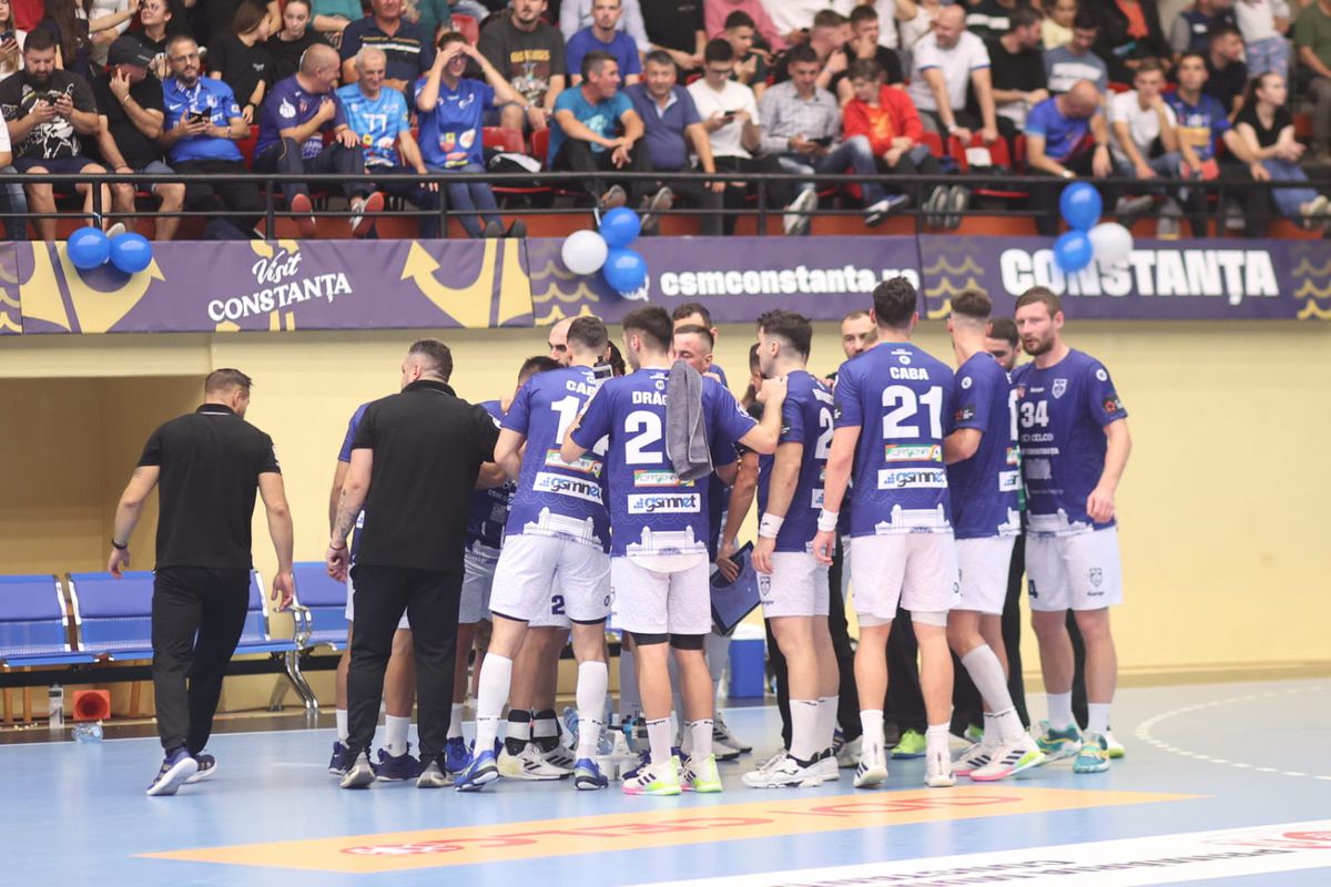 CSM Constanța, victorie mare contra lui Sporting în EHF European League » Ultimul minut a fost dramatic