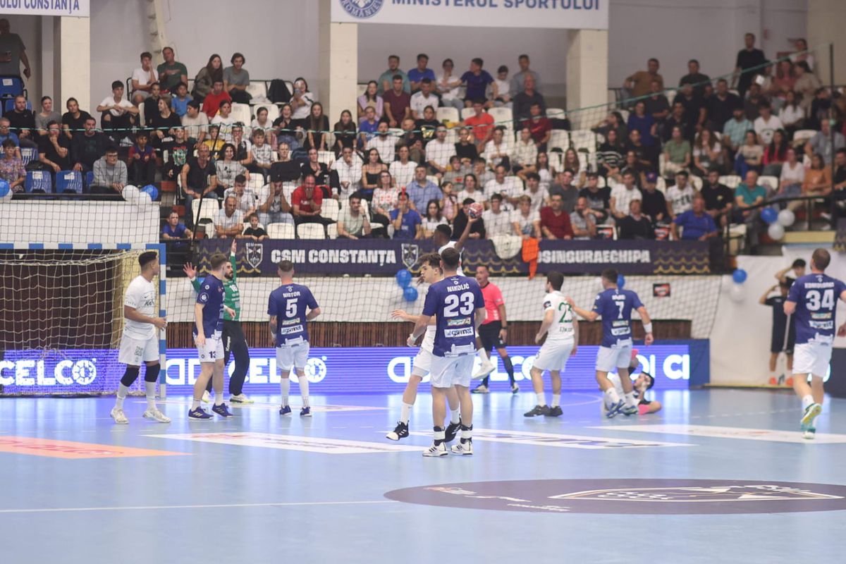 CSM Constanța, victorie mare contra lui Sporting în EHF European League » Ultimul minut a fost dramatic