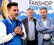 Suporterii Corvinului au venit în număr mare la prezentarea noului echipament și magazin