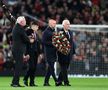 Momente emoționante în Champions League » Manchester United l-a omagiat pe Sir Bobby Charlton