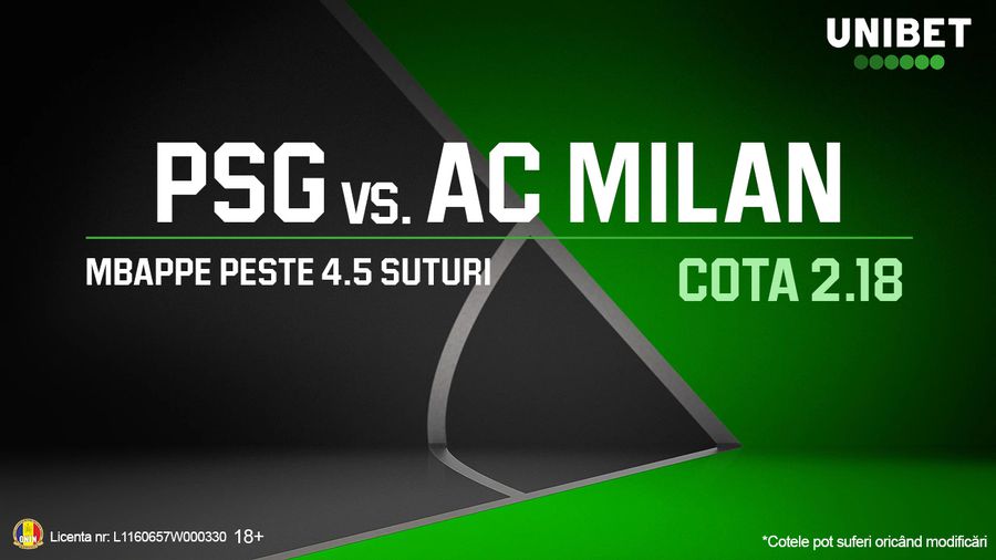 Cele mai tari meciuri programate pe 24-25 octombrie în Champions League