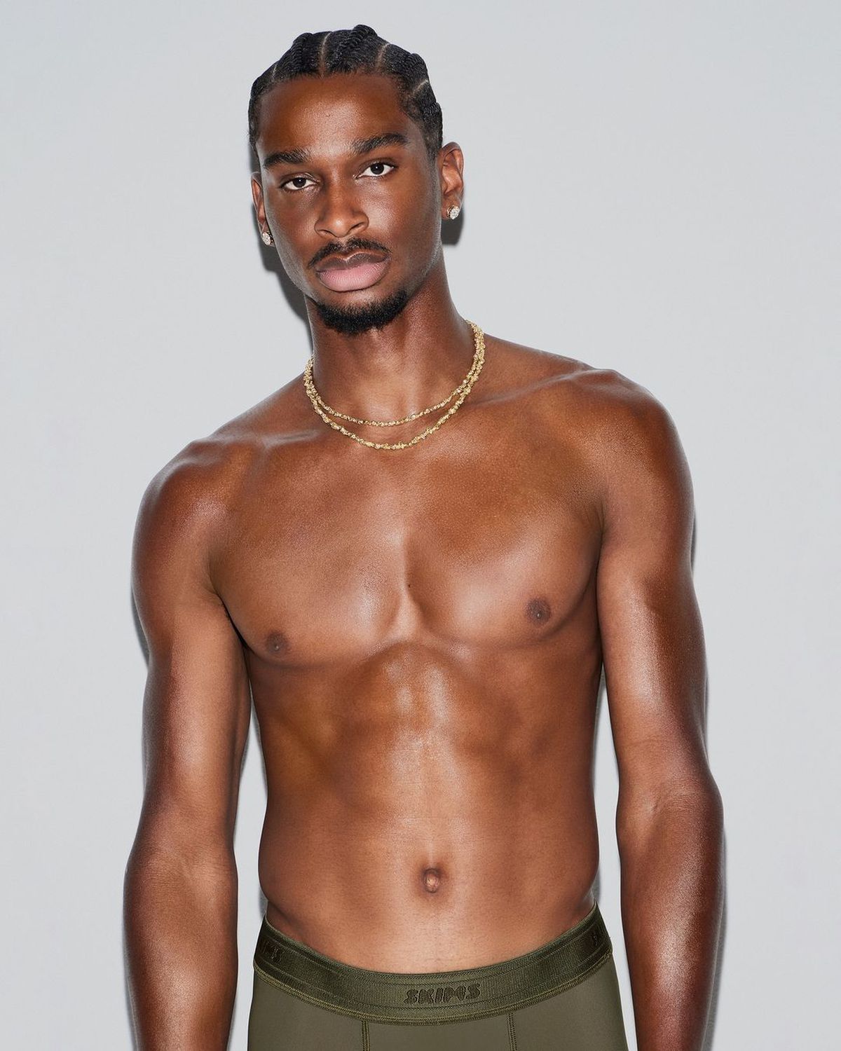 Nick Bosa, Neymar și Shai Gilgeous-Alexander au pozat pentru Skims