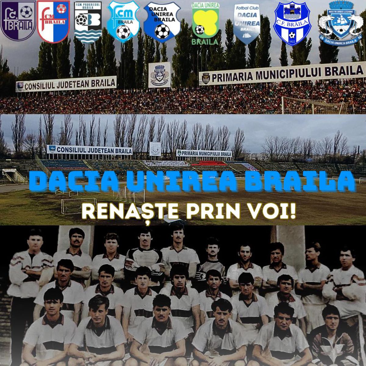 Petiție pentru modernizarea stadionului-ruină din România » Clubul nu mai suportă situația și cere ajutor