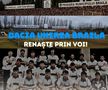 Imagini cu stadionul-ruină din Brăila