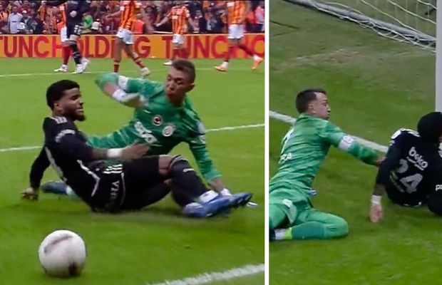 Cum și-a salvat portarul lui Galatasaray adversarul de la o gravă accidentare: „Umanitate de cea mai înaltă calitate”