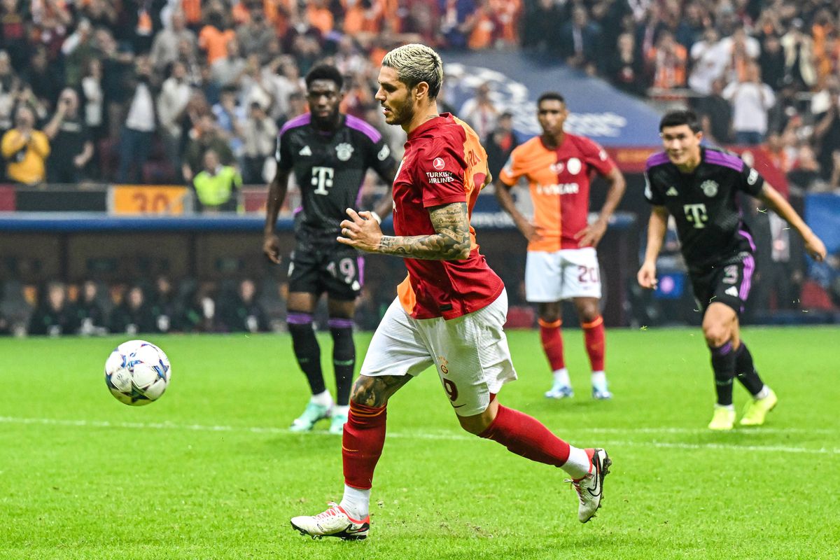 Icardi i-a umilit pe nemți » Gol genial în fața a 50.000 de fani