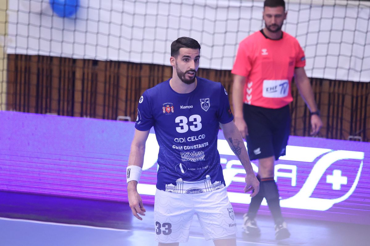 CSM Constanța, victorie mare contra lui Sporting în EHF European League » Ultimul minut a fost dramatic