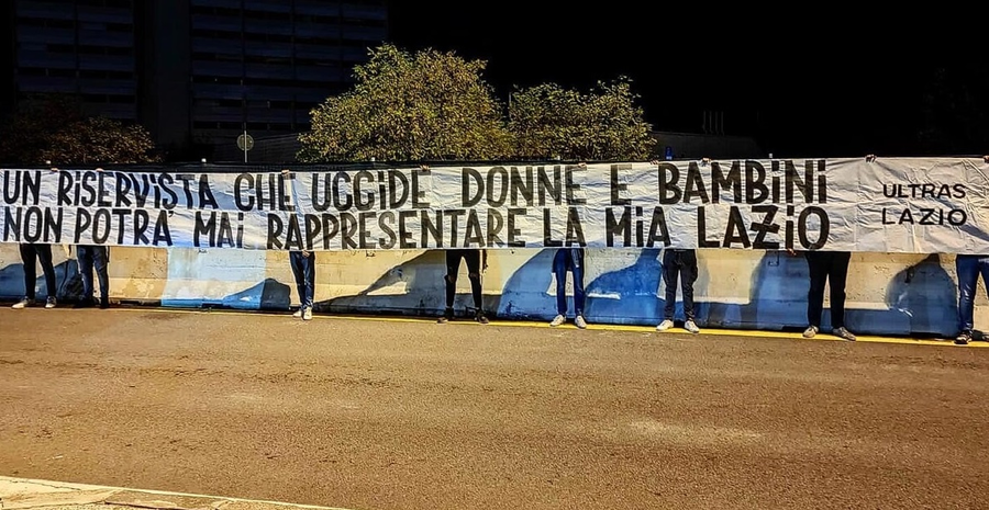 Impresionați de povestea unui militar israelian fan Lazio, președintele clubului și Ciro Immobile l-au invitat la meci » Reacția ultrașilor, furibundă: „Niciodată!”