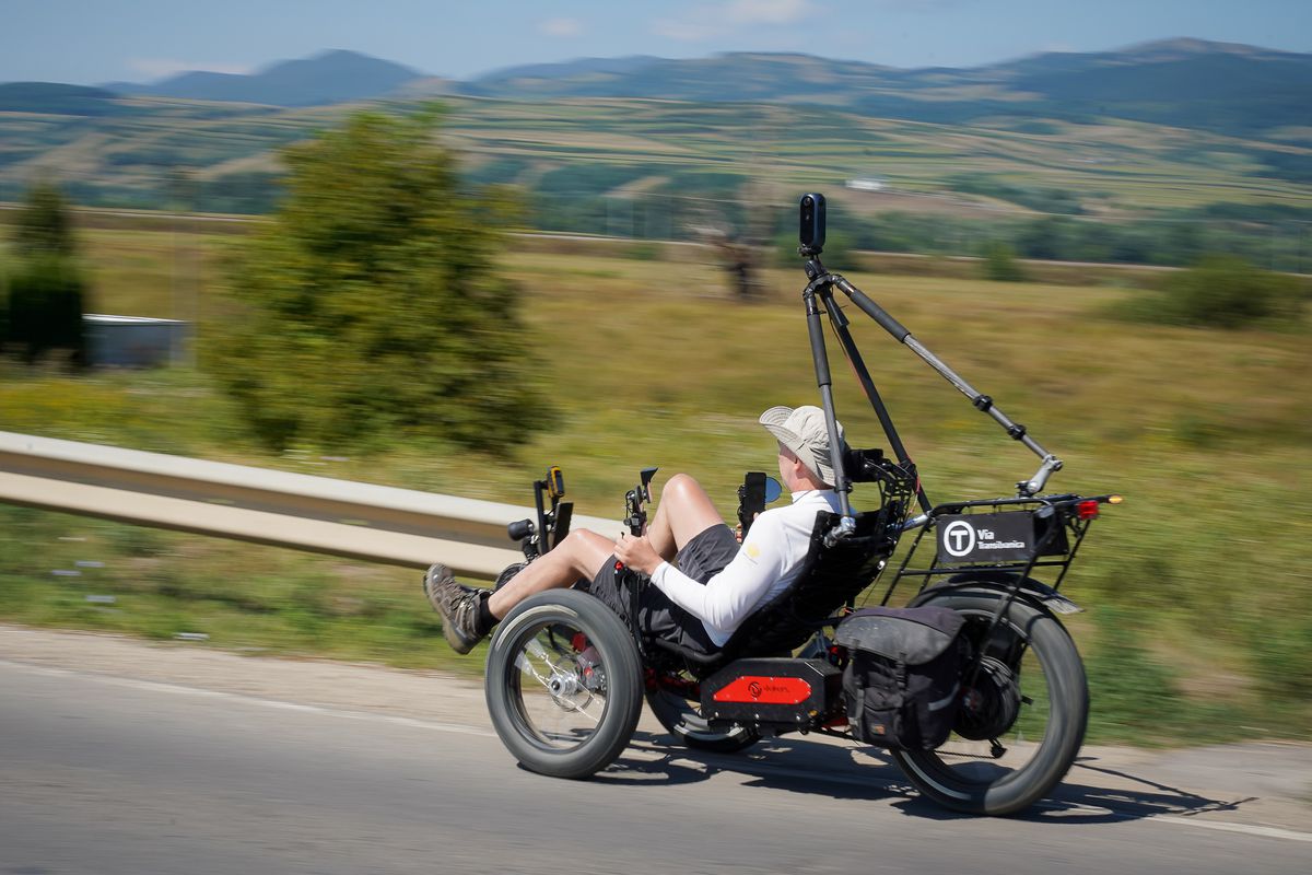 „Acest traseu mi-a schimbat percepția despre România” » Traseul Via Transilvanica poate fi explorat virtual pe Google Street View