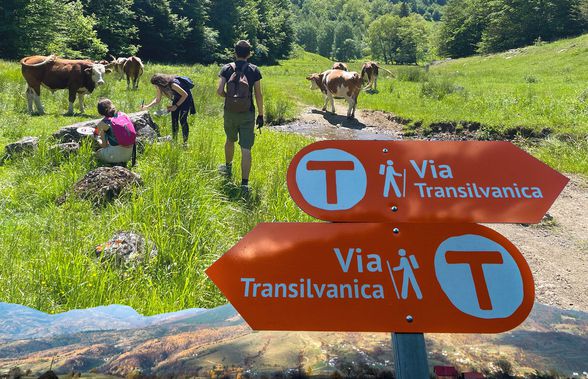 „Acest traseu mi-a schimbat percepția despre România” » Traseul Via Transilvanica poate fi explorat virtual pe Google Street View