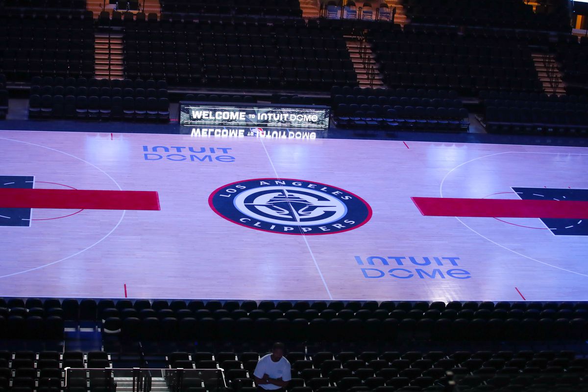 Intuit Dome, arena lui LA Clippers