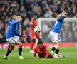 Luis Phelipe în FCSB - Rangers, scor 0-4. Foto: Cristi Preda (GSP)