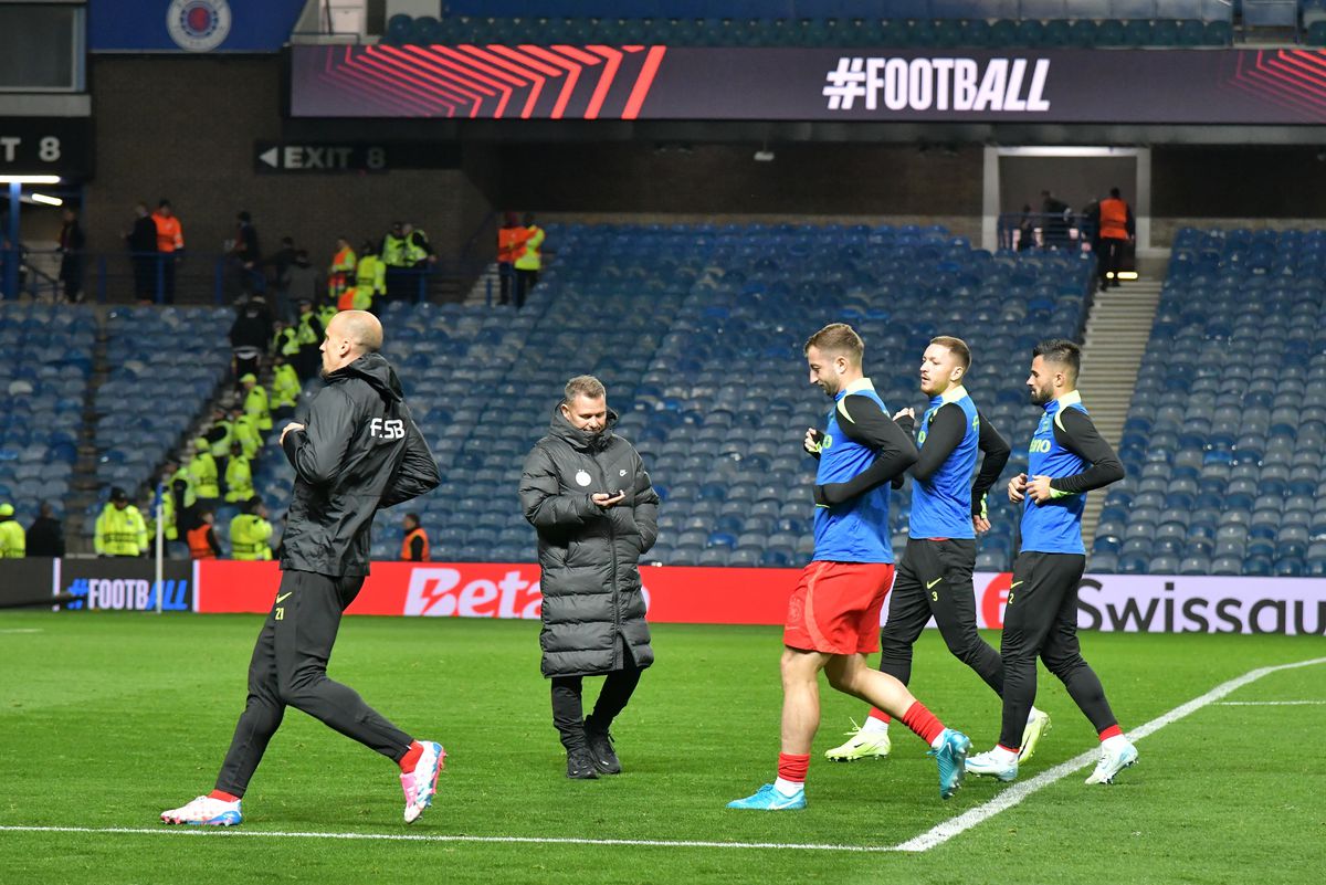 Imagini după Rangers - FCSB/ foto Cristi Preda (GSP)