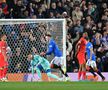 Rangers a deschis scorul cu FCSB, în minutul 10 prin Lawrence. Foto: Cristi Preda (GSP)