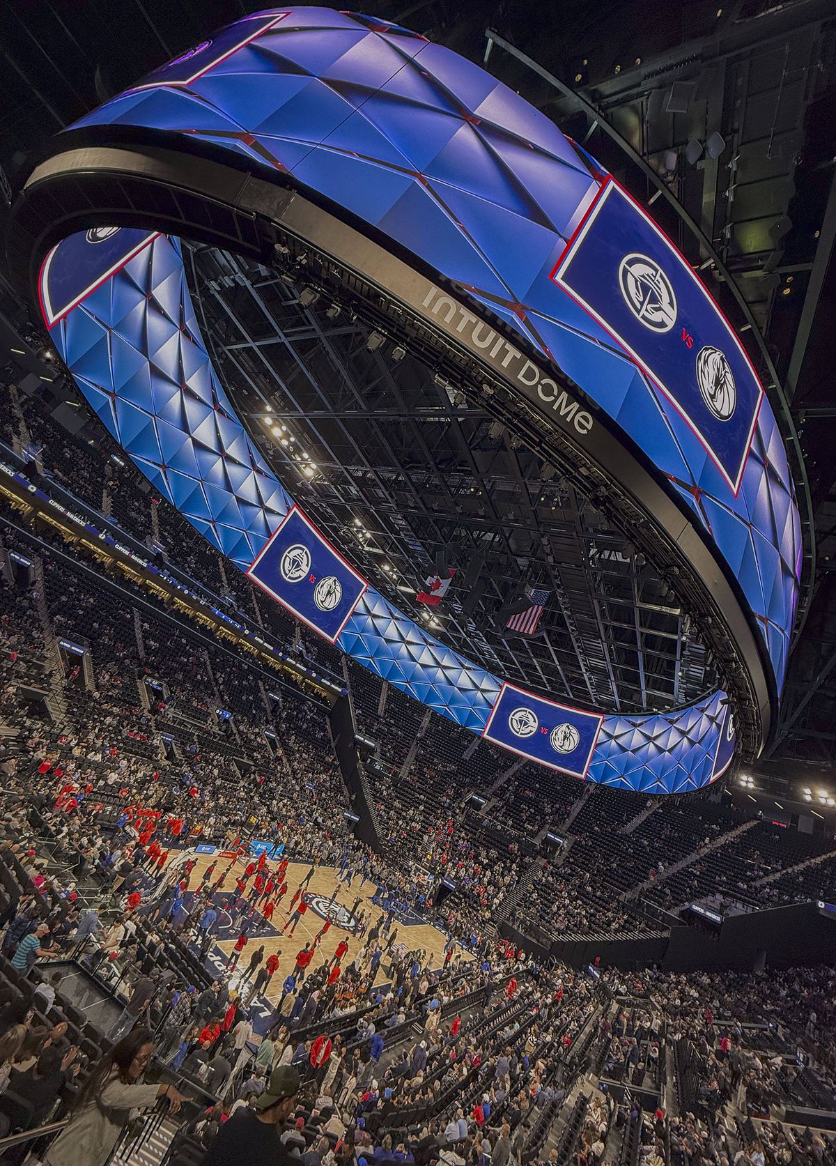 Intuit Dome, arena lui LA Clippers