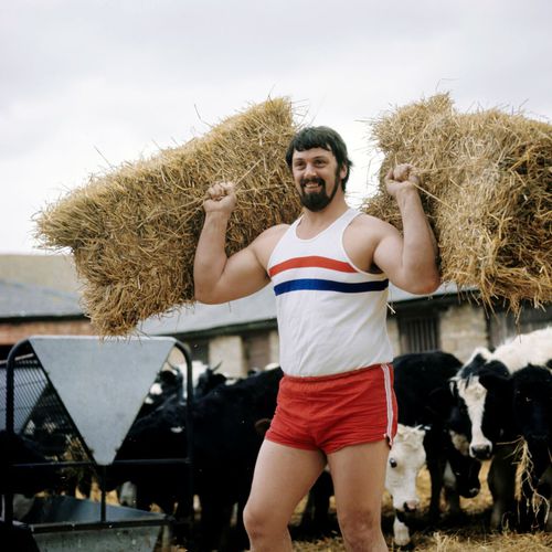 Geoff Capes Foto: Guliver / Getty Images