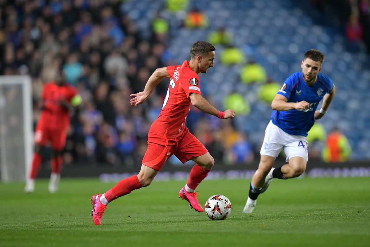 RANGERS - FCSB, imagini din meci