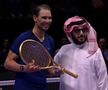 Prețul exorbitant al rachetei de aur masiv pe care a primit-o cadou Rafael Nadal de la șeicii din Arabia Saudită