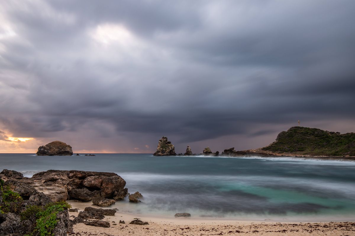 Guadelupa, paradis cu probleme în Caraibe