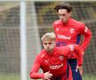 Antrenament lui Rangers înaintea partidei cu FCSB din Europa League. Foto: Rangers FC