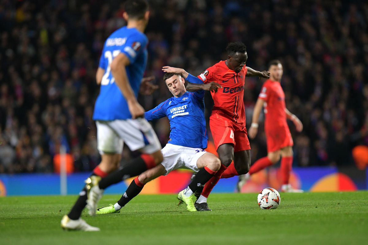 Reacția lui Philippe Clement, după Rangers - FCSB 4-0: „N-am crezut” + Ce a spus despre Ianis Hagi