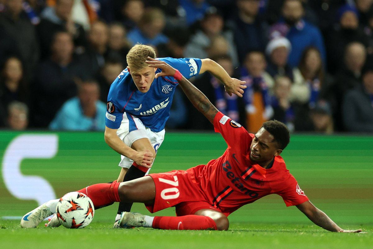 RANGERS - FCSB, imagini din meci