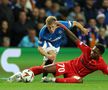 Luis Phelipe în FCSB - Rangers, scor 0-4. Foto: Cristi Preda (GSP)