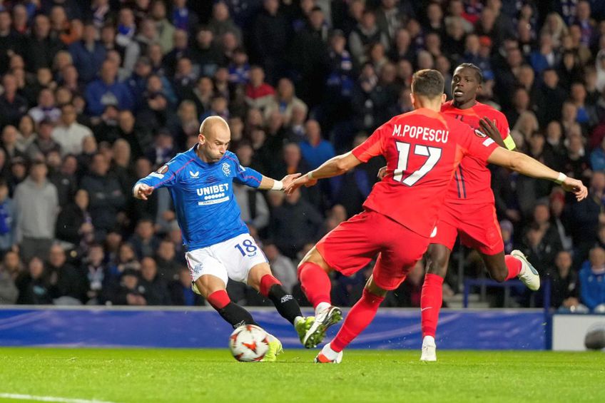 Mihai Popescu, după Rangers - FCSB 4-0: „Nu vreau să caut alibiuri”