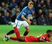 Luis Phelipe în FCSB - Rangers, scor 0-4. Foto: Cristi Preda (GSP)