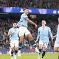 Matheus Nunes a fost jucătorul de 10 al lui Manchester City cu Sparta Praga // foto: Imago Images