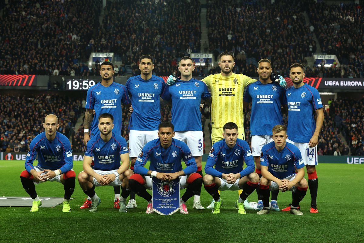 RANGERS - FCSB, imagini din meci