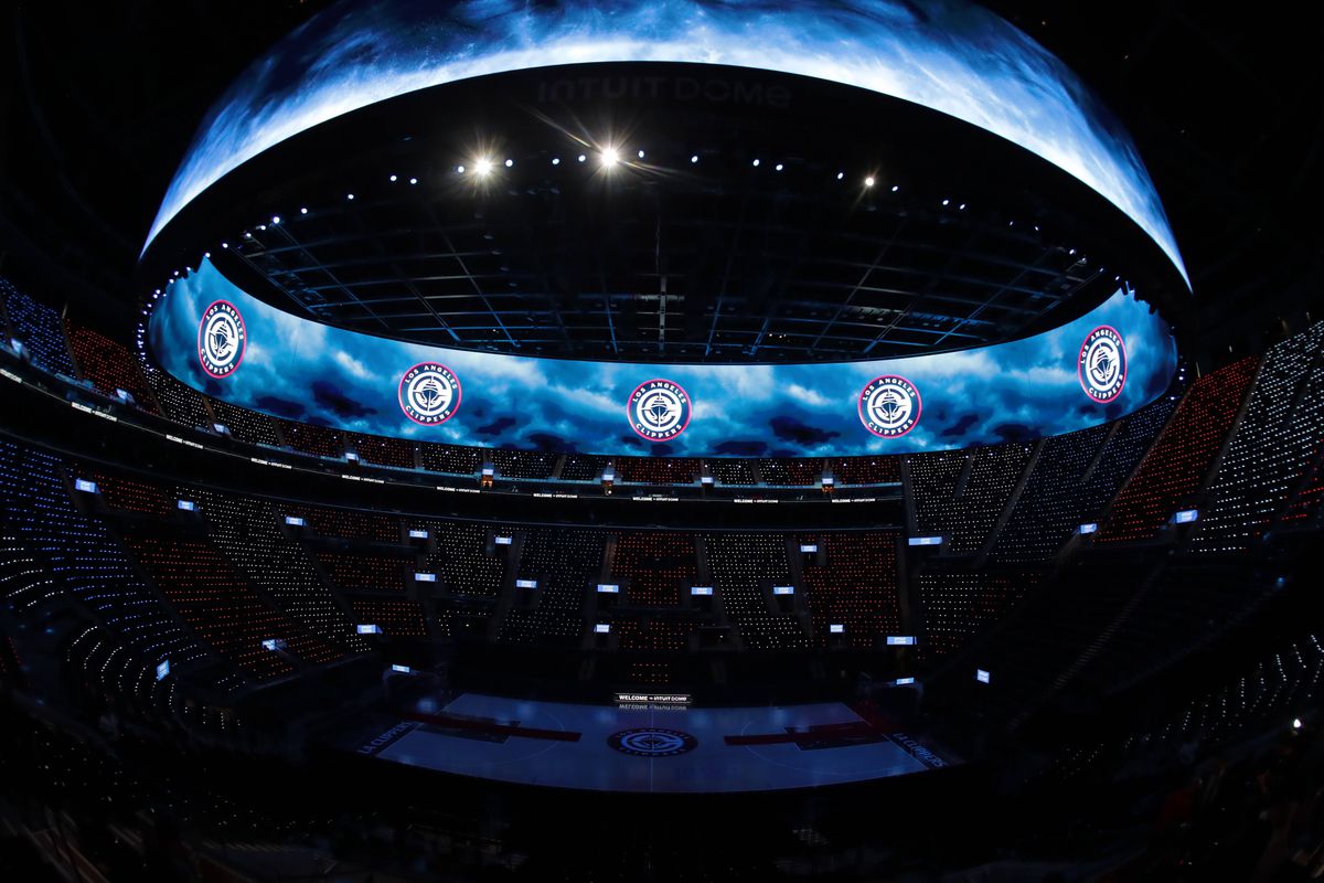 Intuit Dome, arena lui LA Clippers