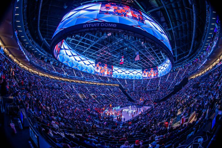 Intuit Dome, arena lui LA Clippers / FOTO: Imago