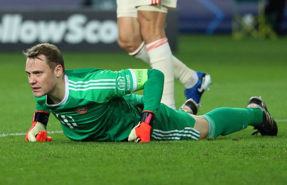 Manuel Neuer, făcut praf de legendele lui Bayern: „Parcă are bocanci de schi în picioare”