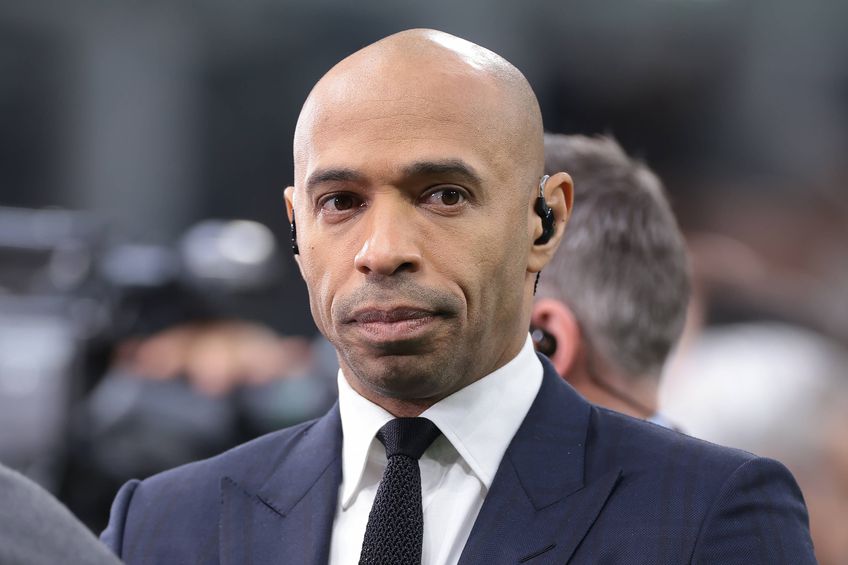 Thierry Henry (47 de ani) a susținut un discurs-manifest împotriva inflației exagerate din Guadelupa și Martinica.