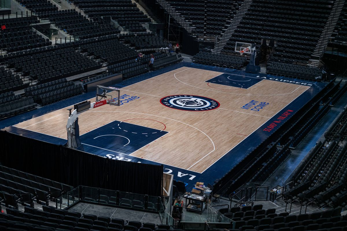 Intuit Dome, arena lui LA Clippers