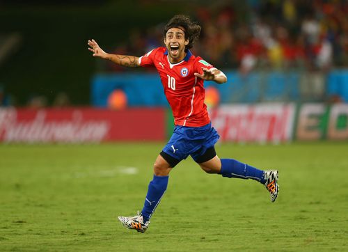 Jorge Valdivia (Chile) Foto: Guliver / Getty Images