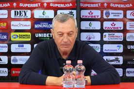 Înaintea meciului cu Dinamo, Mircea Rednic dezvăluie: „Nu mi-am luat niciun ban!”