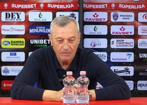 Mircea Rednic și-a luat tare jucătorul: „E cu frâna de mână trasă”