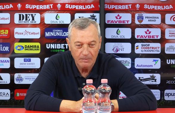 Înaintea meciului cu Dinamo, Mircea Rednic dezvăluie: „Nu mi-am luat niciun ban!”