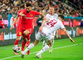 Știm cine arbitrează derby-ul FCSB - Rapid! Tocmai a arbitrat Real Madrid - Borussia Dortmund