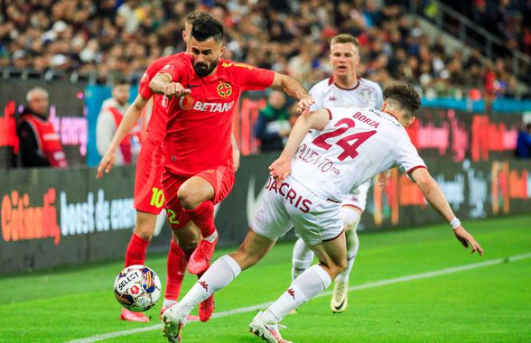 Știm cine arbitrează derby-ul FCSB - Rapid! Tocmai a arbitrat Real Madrid - Borussia Dortmund