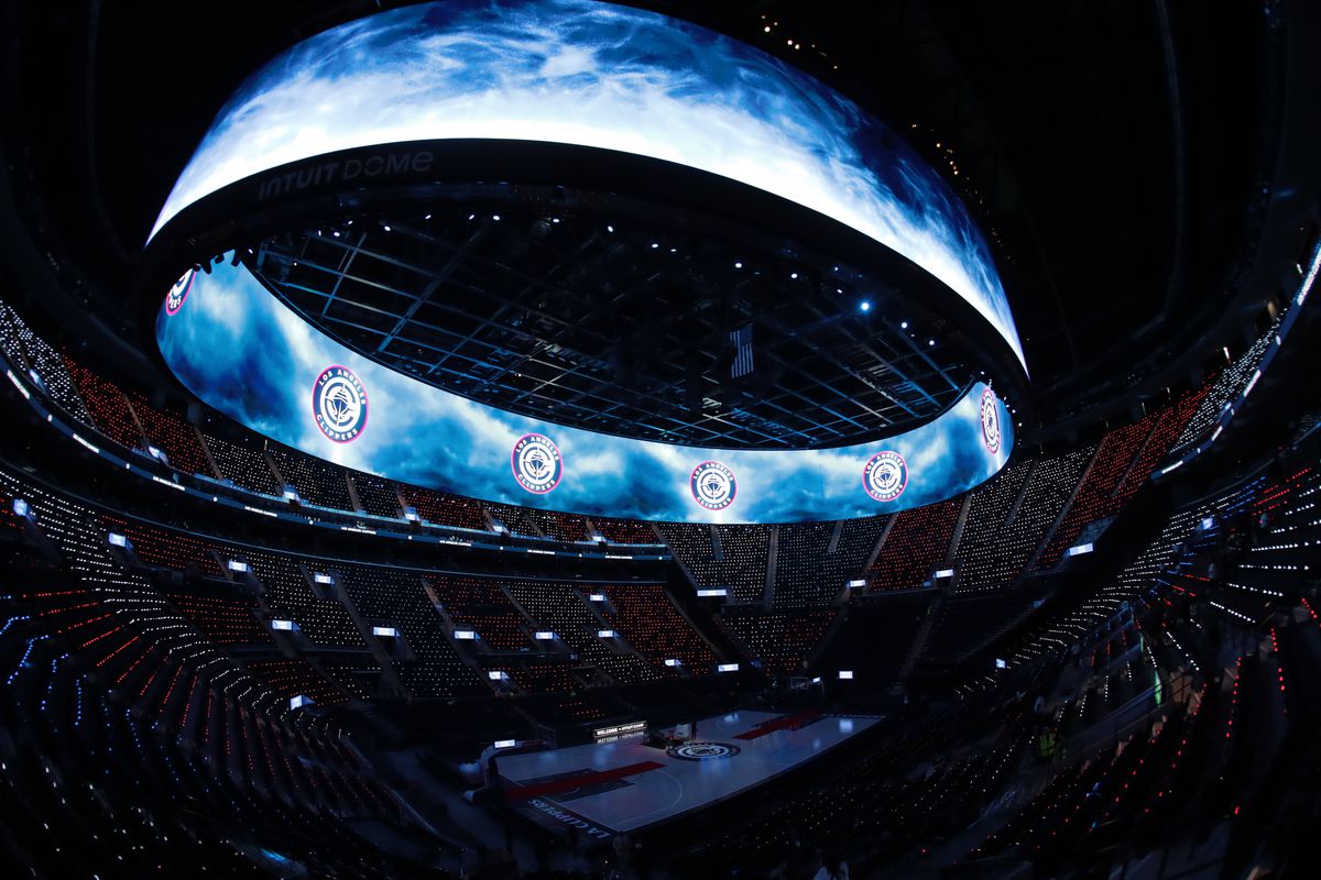 Intuit Dome, arena lui LA Clippers