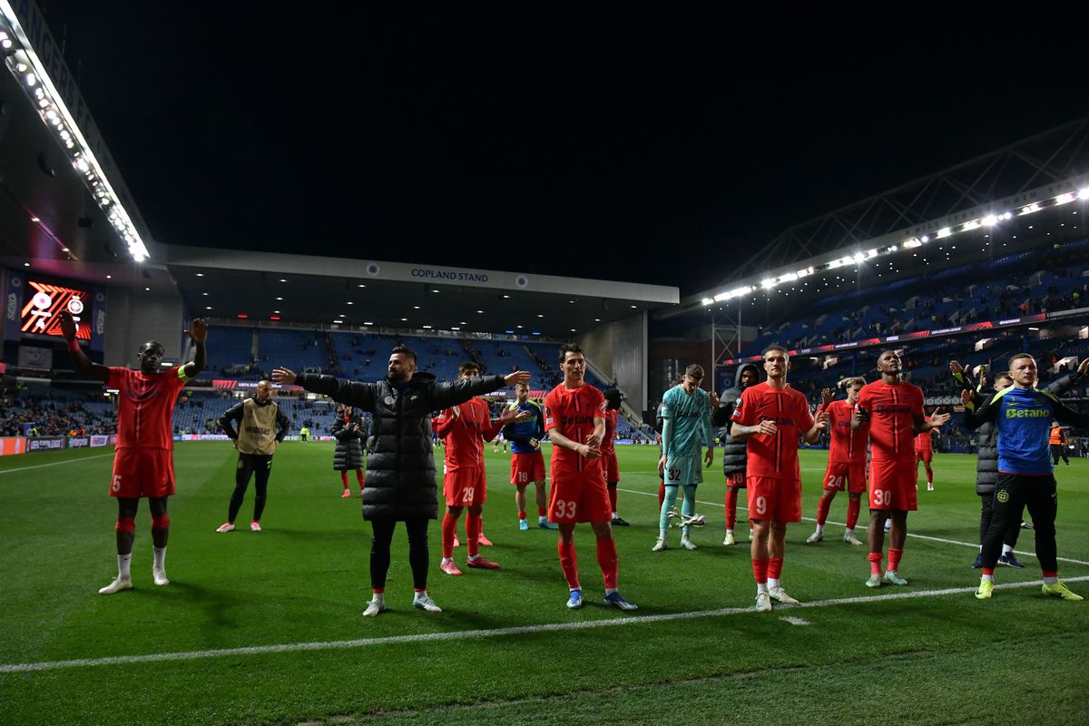 Imagini după Rangers - FCSB/ foto Cristi Preda (GSP)