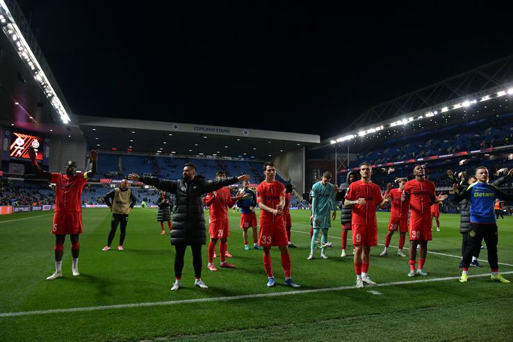 Imagini după Rangers - FCSB/ foto Cristi Preda (GSP)