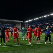 Dawa, Birligea, Radunovic și Ngezana, după Rangers - FCSB/ foto Cristi Preda (GSP)