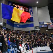 Suporterii lui FCSB la meciul Rangers - FCSB/ foto Cristi Preda (GSP)