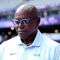 Carl Lewis la Jocurile Olimpice de la Paris/Foto: Arturo Holmes (Getty Images)