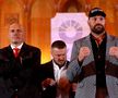 Moment genial în conferința lui Usyk și Fury: a venit deghizat în „Agentul 47” și a avut o surpriză în servietă